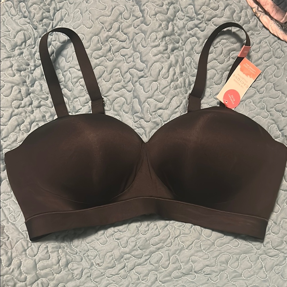 NWT Lane Bryant Cacique Comfort Bliss Wireless Bra
